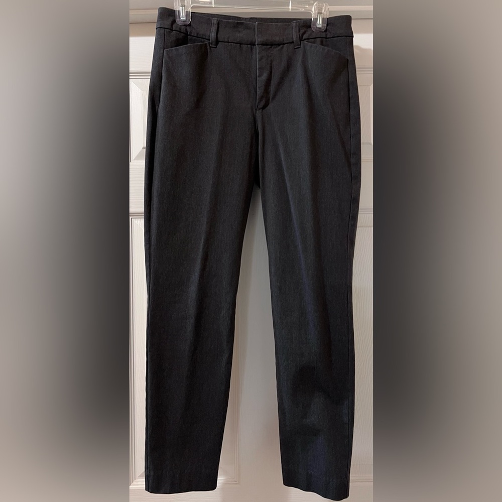 Classic grey straight legged pants